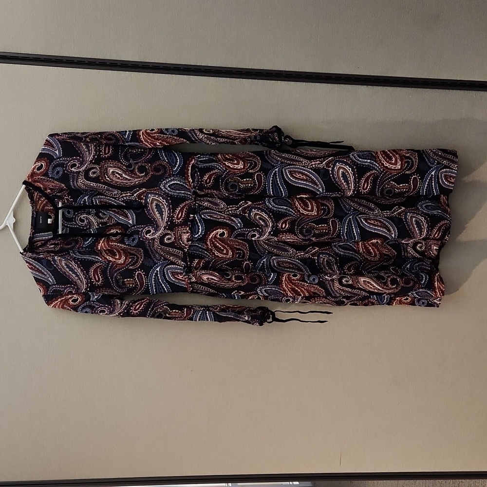 Idano Paisley Dress